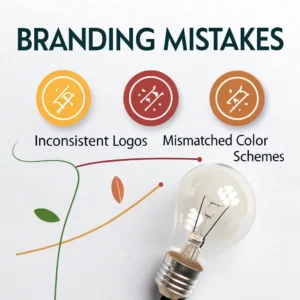 5 Common Branding Mistakes (and How to Fix Them)